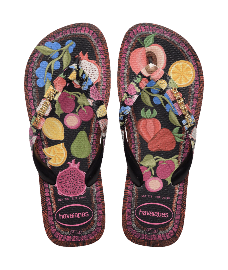 Top Tropicalia Vibes II Flip Flops