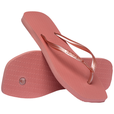 Slim Square Flip Flops