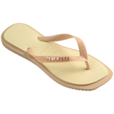 Top Square Fusion Flip Flops
