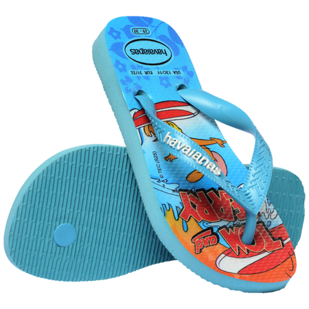 Kids Top Warner Flip Flops