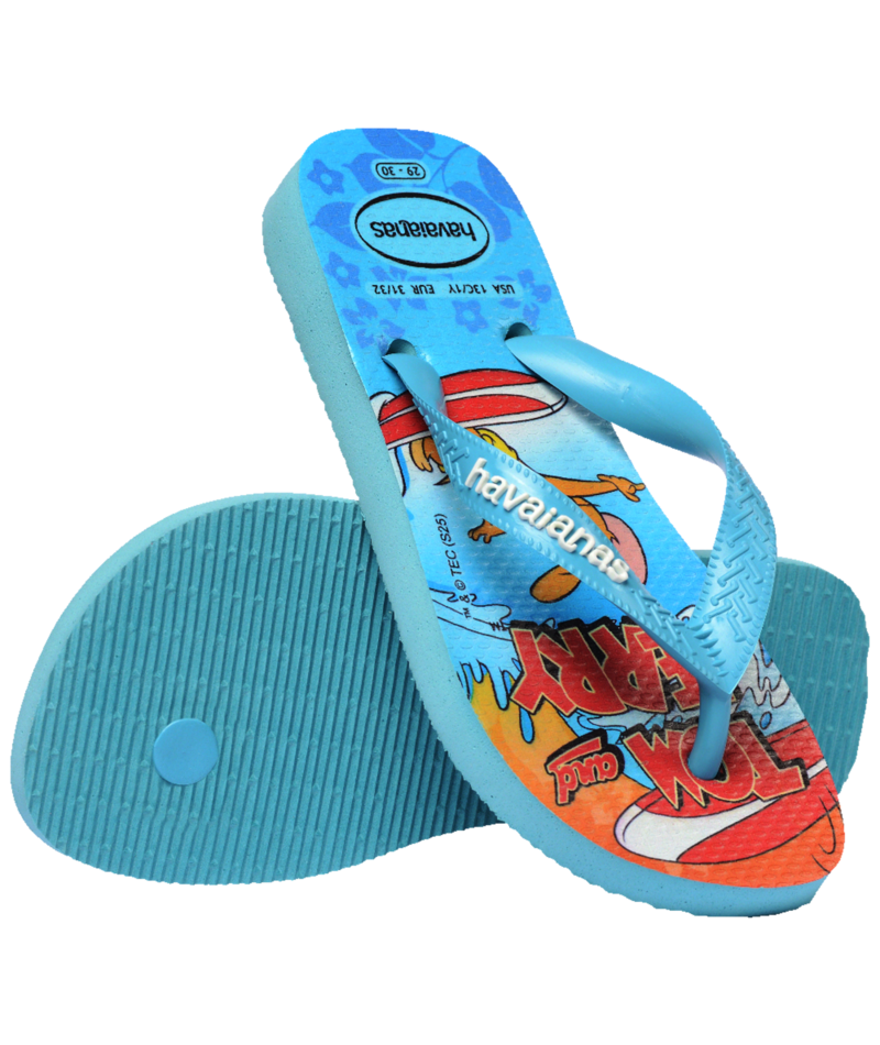 Kids Top Warner Flip Flops