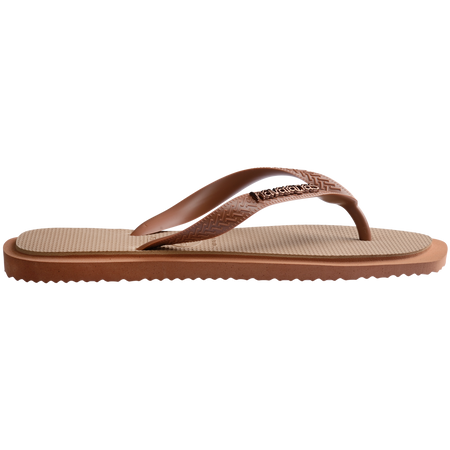Top Square Fusion Flip Flops