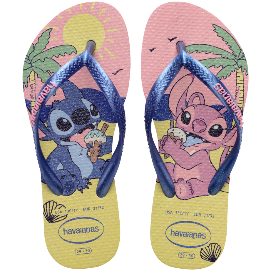 Kids Disney Flip Flops