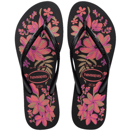 Slim Organic Flip Flops