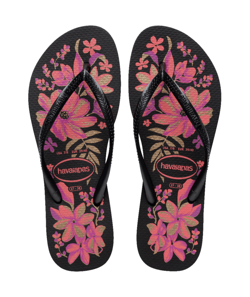Slim Organic Flip Flops