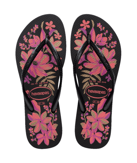 Slim Organic Flip Flops