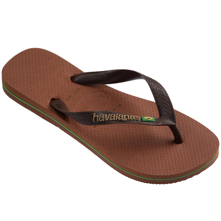 Brasil Logo Flip Flops