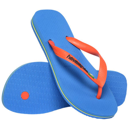 Brasil Logo Flip Flops