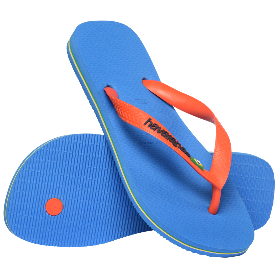 Brasil Logo Flip Flops