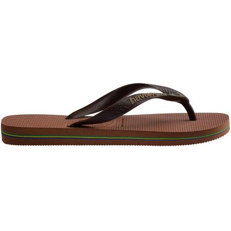 Brasil Logo Flip Flops