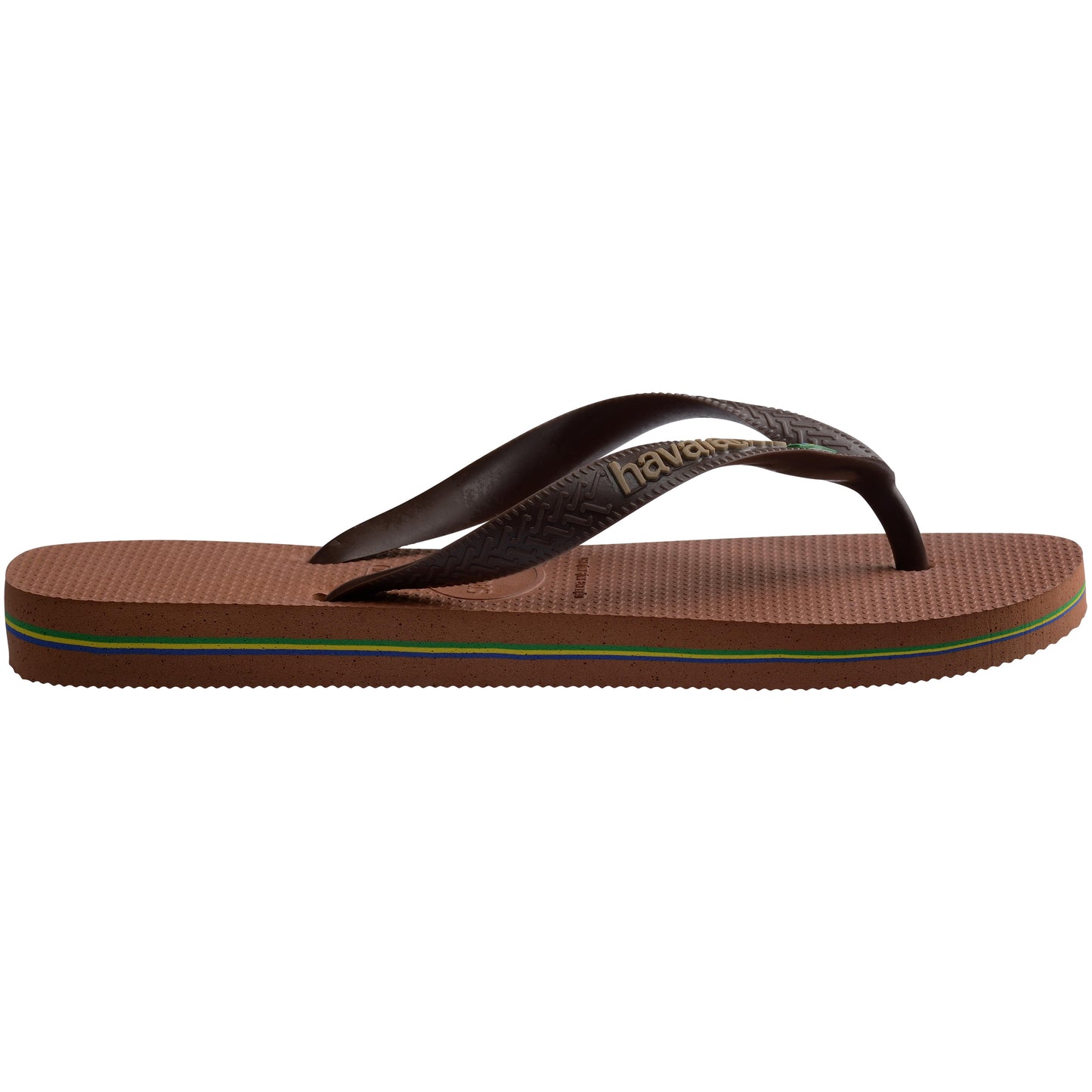 Brasil Logo Flip Flops