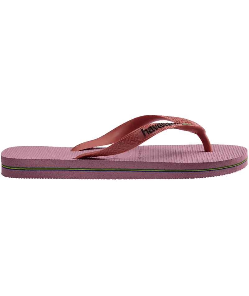 [ONLINE EXCLUSIVE] Brasil Logo Flip Flops