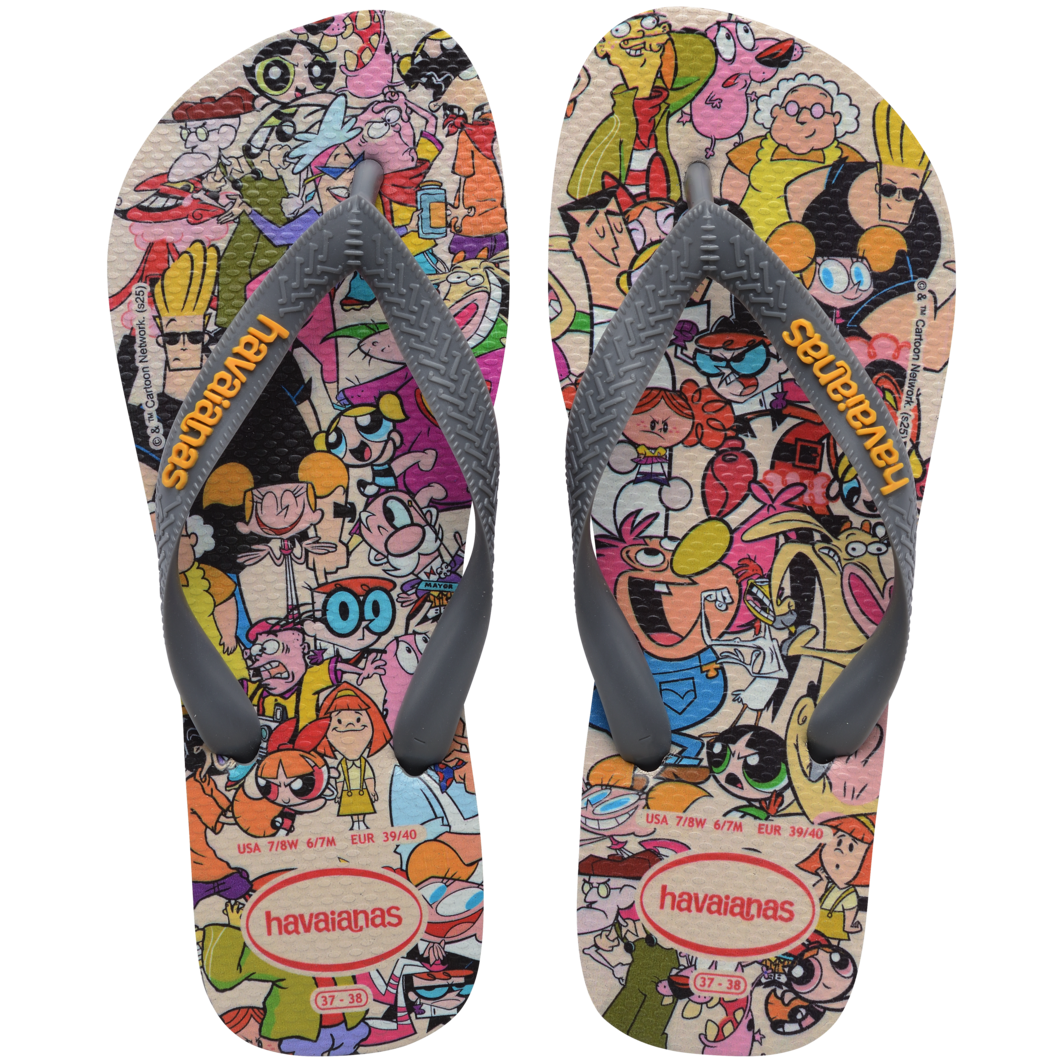 Top Warner Classics Flip Flops