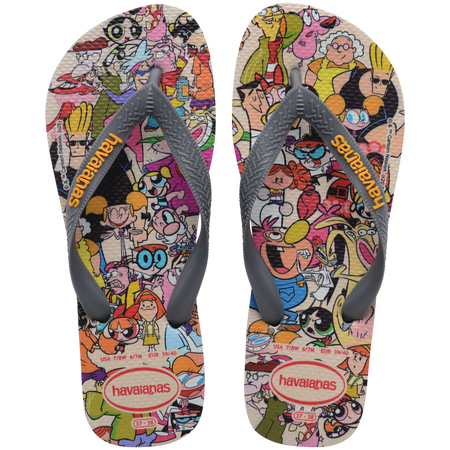 Top Warner Classics Flip Flops