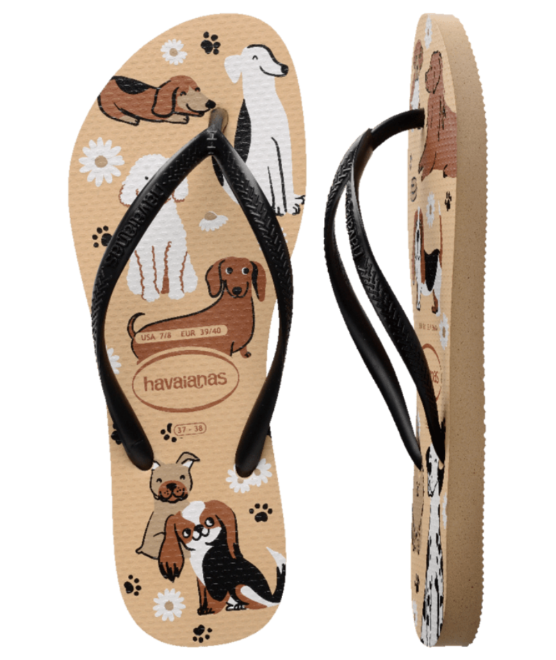 Kids Slim Pets Flip Flops
