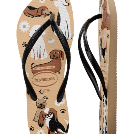 Kids Slim Pets Flip Flops