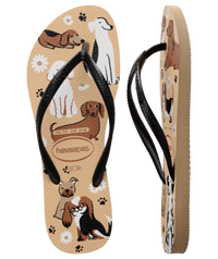 Kids Slim Pets Flip Flops