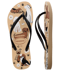 Kids Slim Pets Flip Flops
