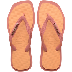 Top Square Fusion Flip Flops