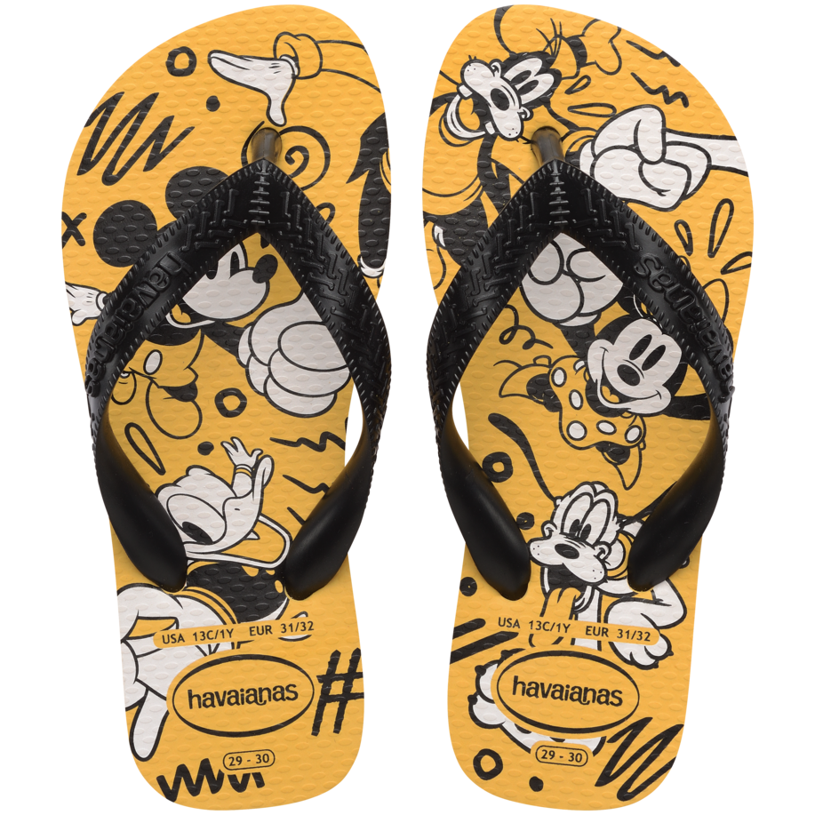 Kids Disney Flip Flops