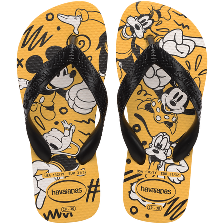 Kids Disney Flip Flops