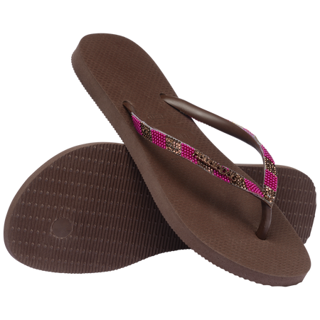 Slim Glow Flip Flops