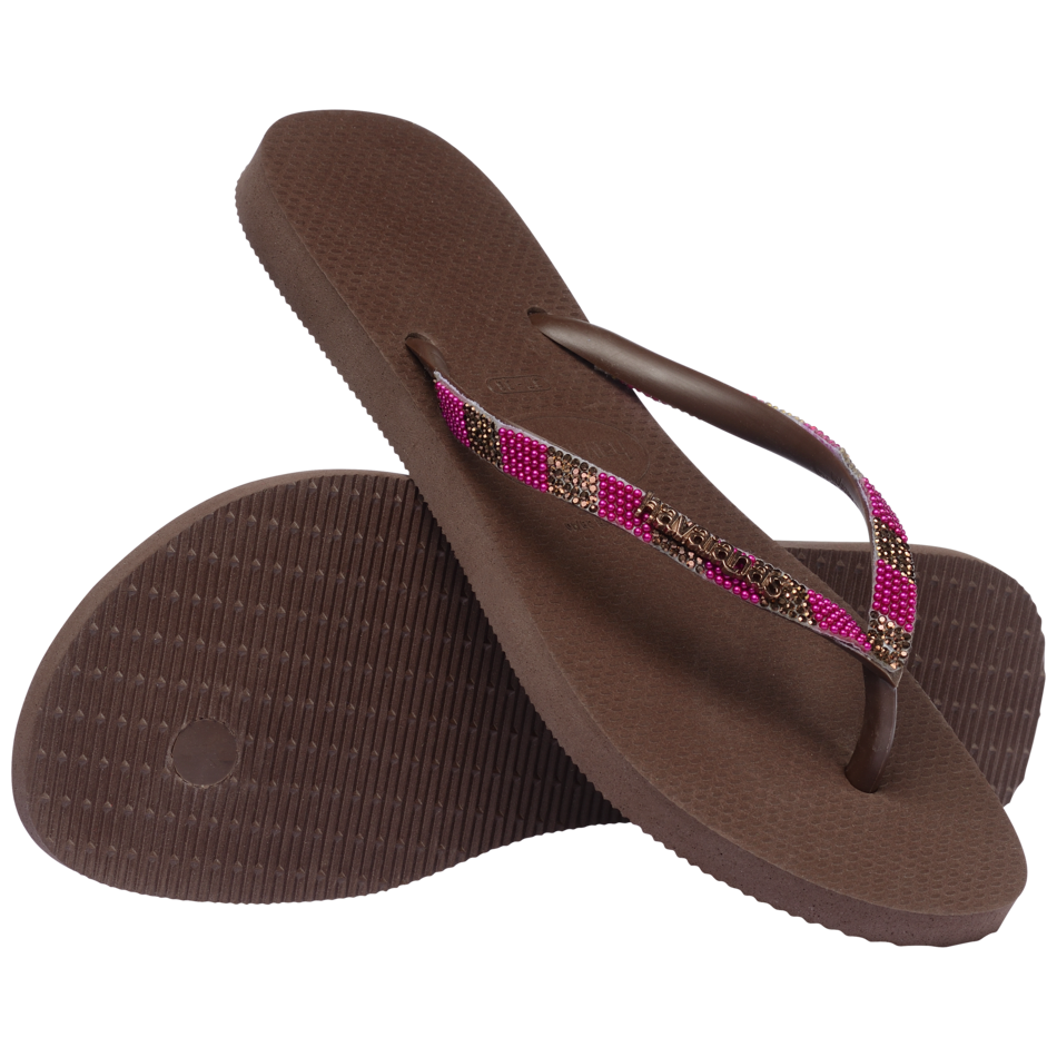 Slim Glow Flip Flops
