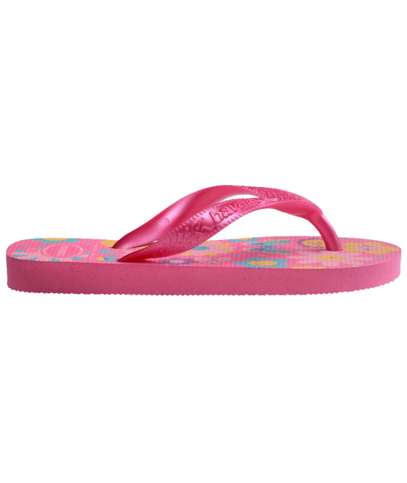 Kids Flores Flip Flops