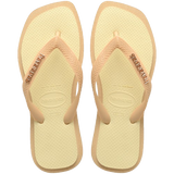 Top Square Fusion Flip Flops