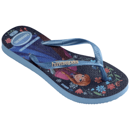 Kids Slim Princess Flip Flops