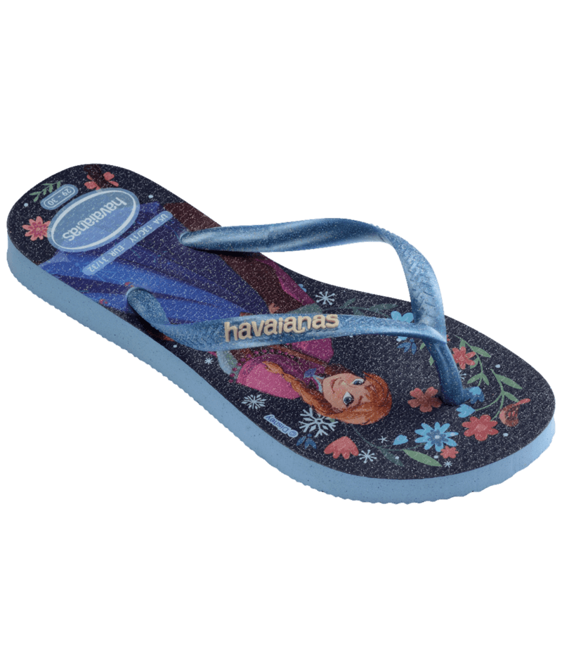 Kids Slim Princess Flip Flops