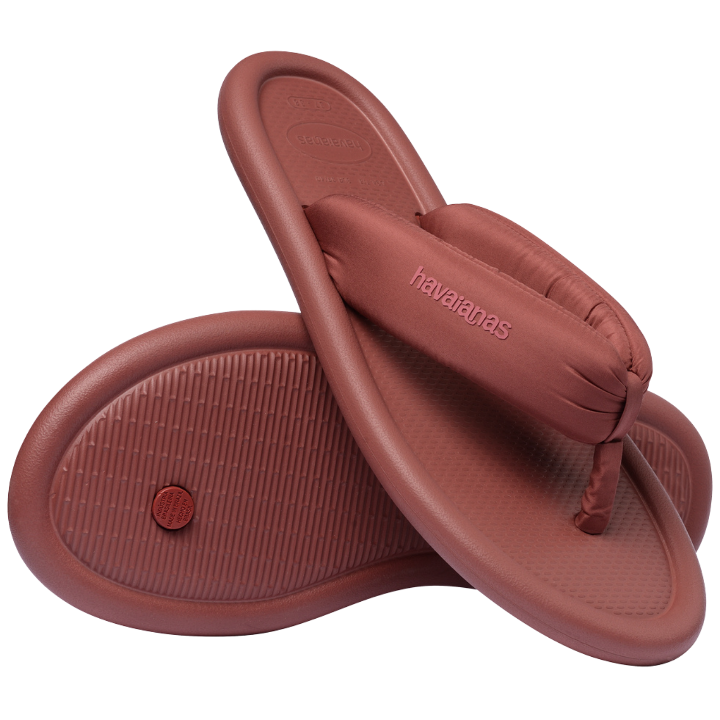 Maxi Puffed Flip Flops