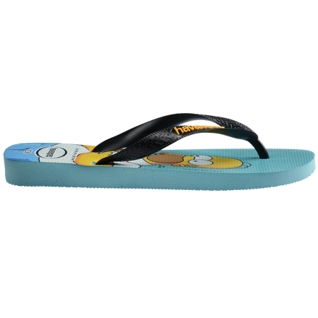 Simpsons Flip Flops