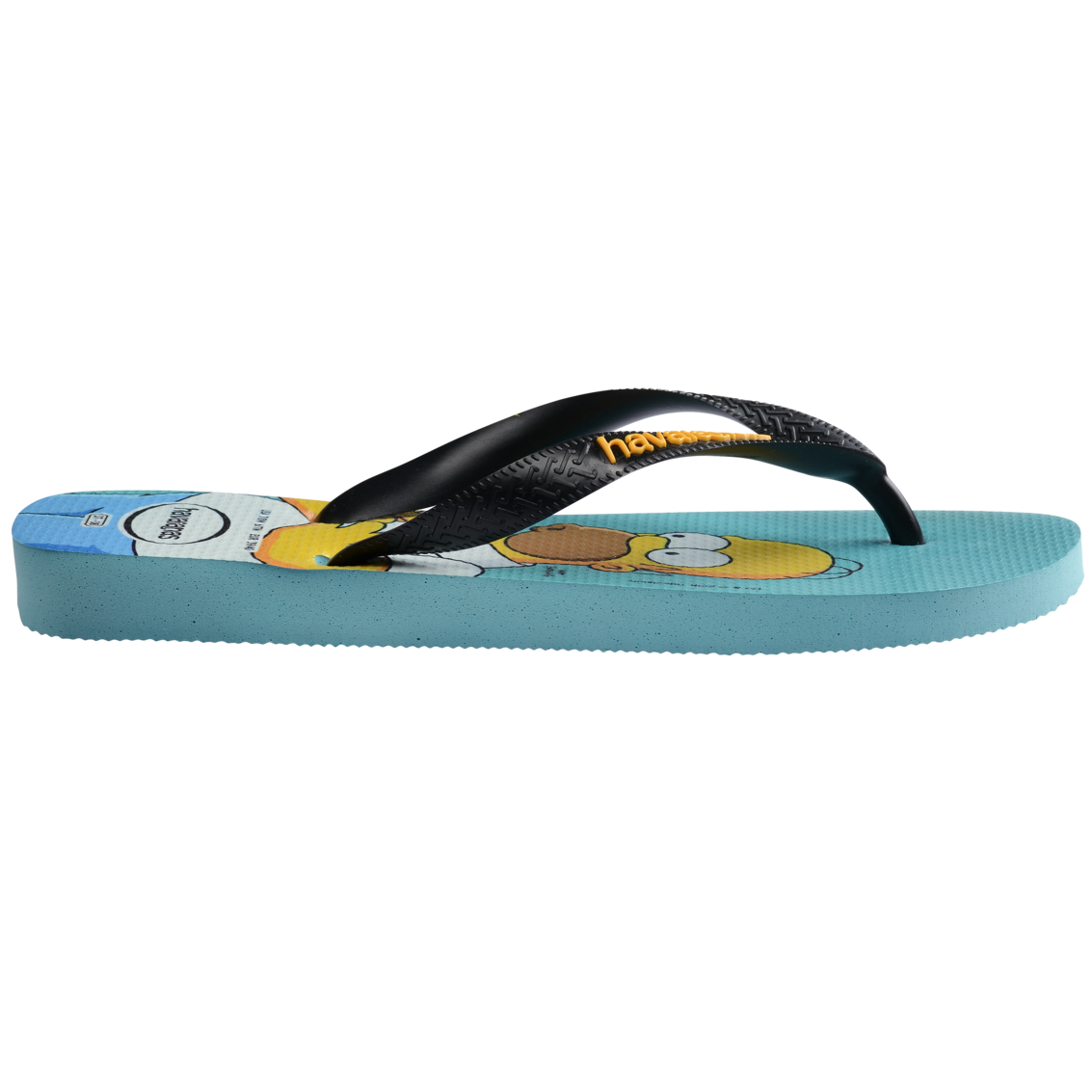 Simpsons Flip Flops