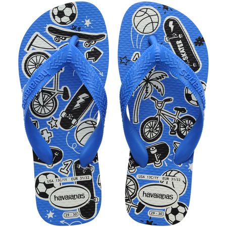 Kids Athletic Flip Flops