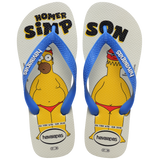 Simpsons Flip Flops