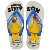 Simpsons Flip Flops