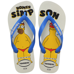 Simpsons Flip Flops