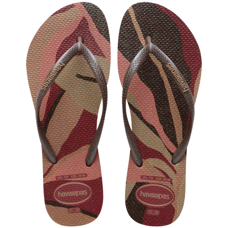 Slim Palette Glow Flip Flops