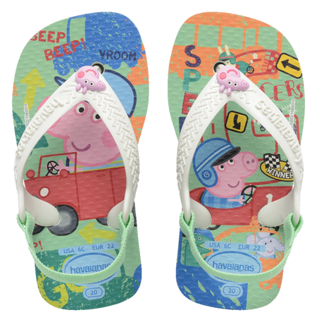 Baby Peppa Pig Flip Flops