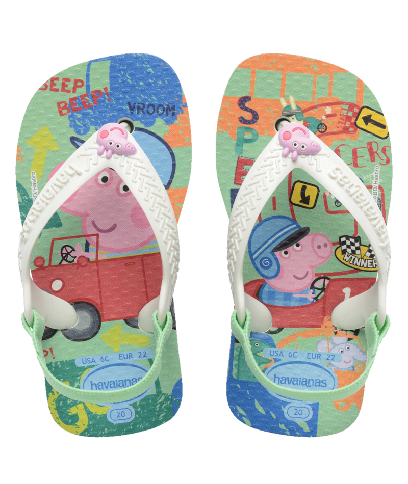 Baby Peppa Pig Flip Flops