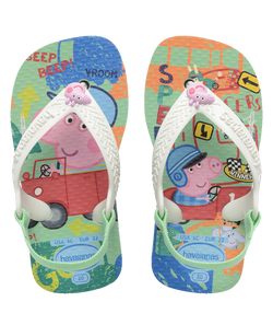 Baby Peppa Pig Flip Flops