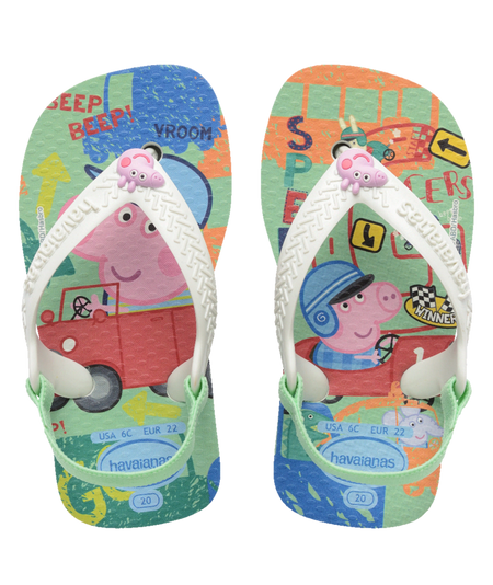 Baby Peppa Pig Flip Flops