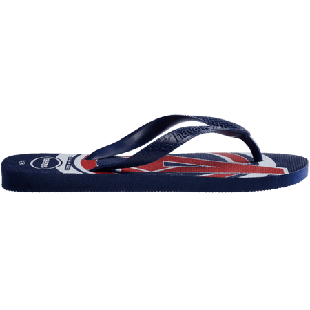 Top Marvel Logomania Flip Flops