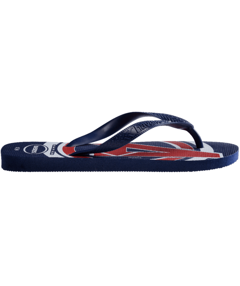 Top Marvel Logomania Flip Flops