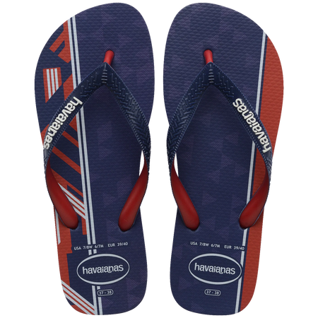 Top Nations II Flip Flops