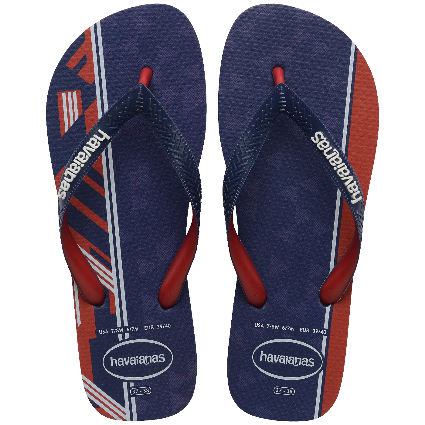 Top Nations II Flip Flops
