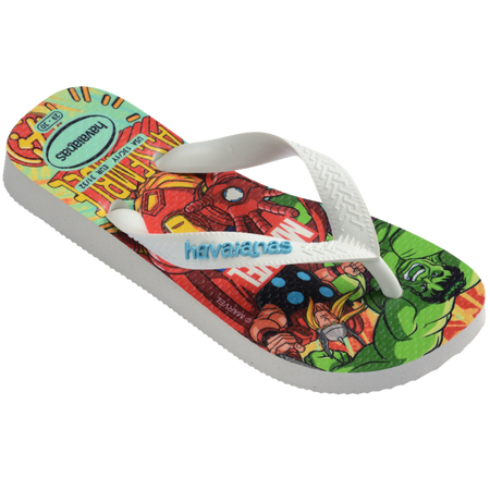 Kids Top Marvel II Flip Flops