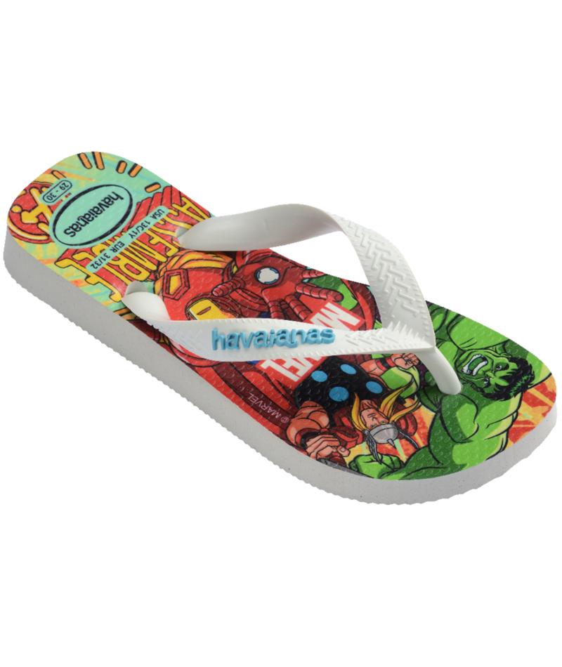 Kids Top Marvel II Flip Flops