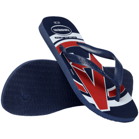 Top Marvel Logomania Flip Flops